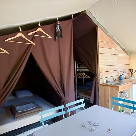 Huttopia Landes Sud Saint-Michel-Escalus Chambre photo