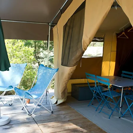 Huttopia Landes Sud Saint-Michel-Escalus Chambre photo
