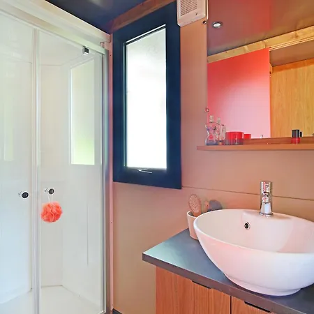 Huttopia Landes Sud Saint-Michel-Escalus Chambre photo