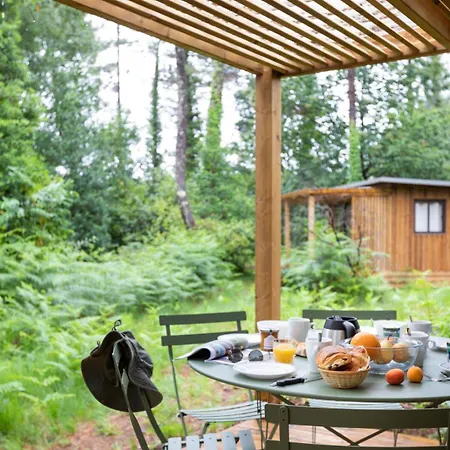 Huttopia Landes Sud Saint-Michel-Escalus Chambre photo