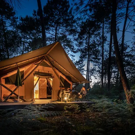Huttopia Landes Sud Saint-Michel-Escalus Extérieur photo