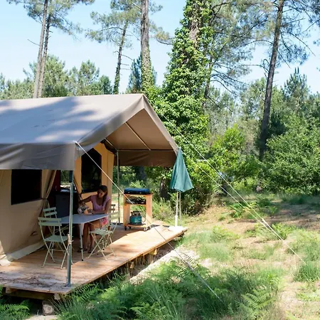 Huttopia Landes Sud Saint-Michel-Escalus Extérieur photo