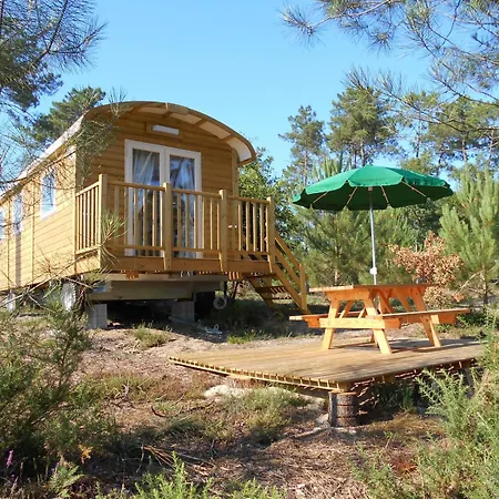 Huttopia Landes Sud Saint-Michel-Escalus Extérieur photo