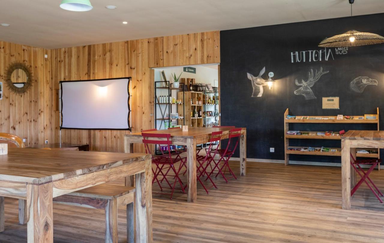 Huttopia Landes Sud Camping Saint-Michel-Escalus