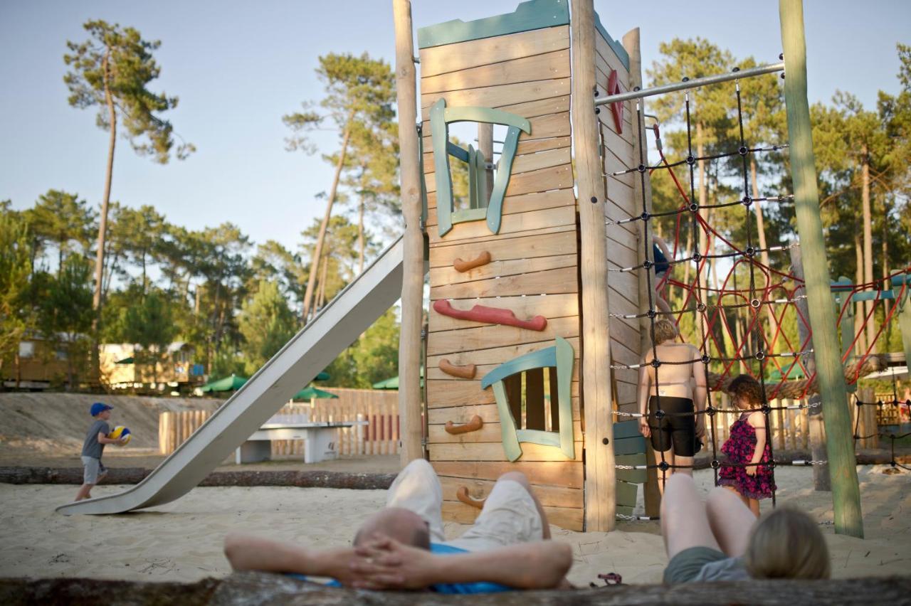Camping Huttopia Landes Sud 3*