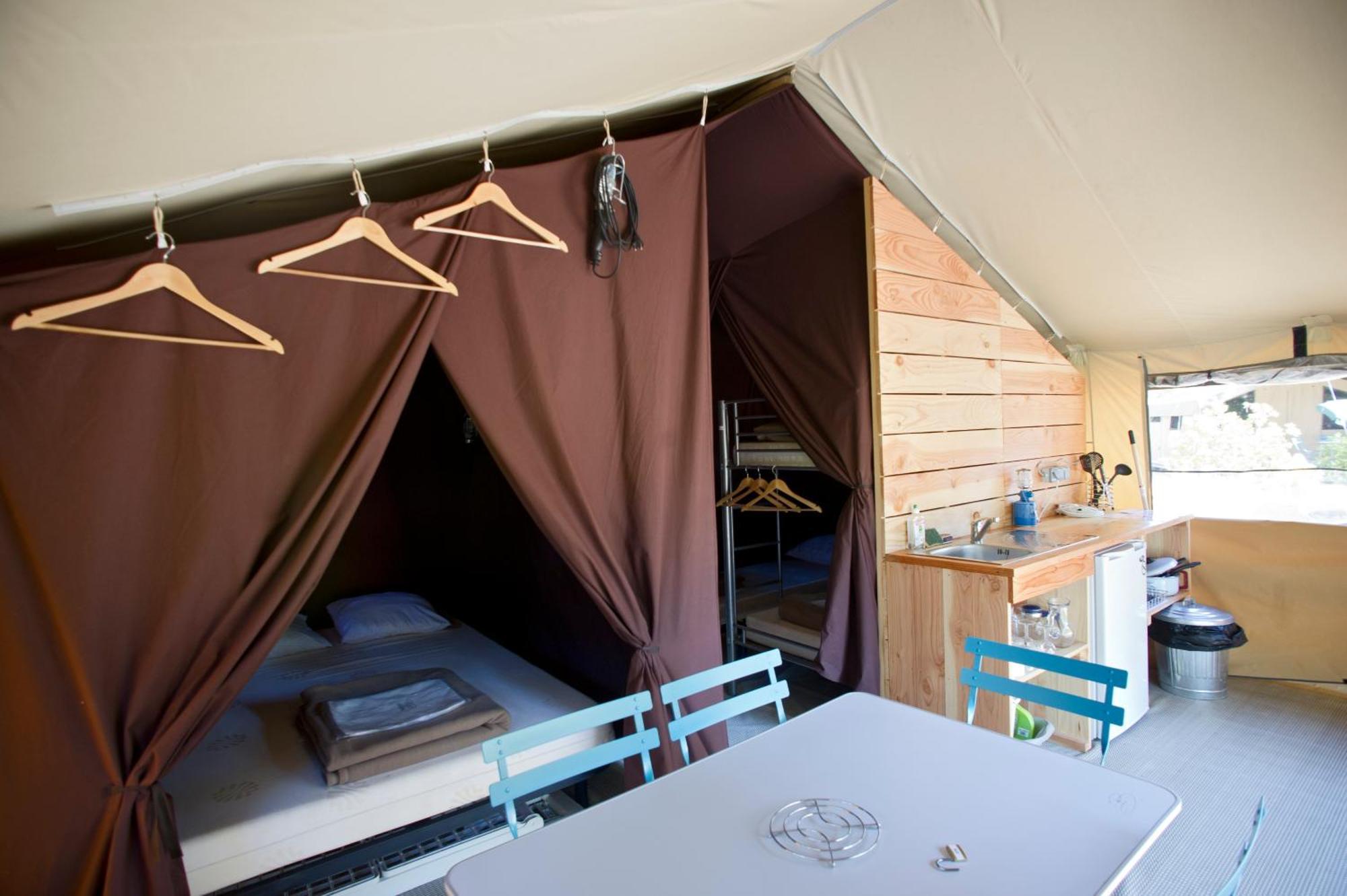 Camping Huttopia Landes Sud 3*