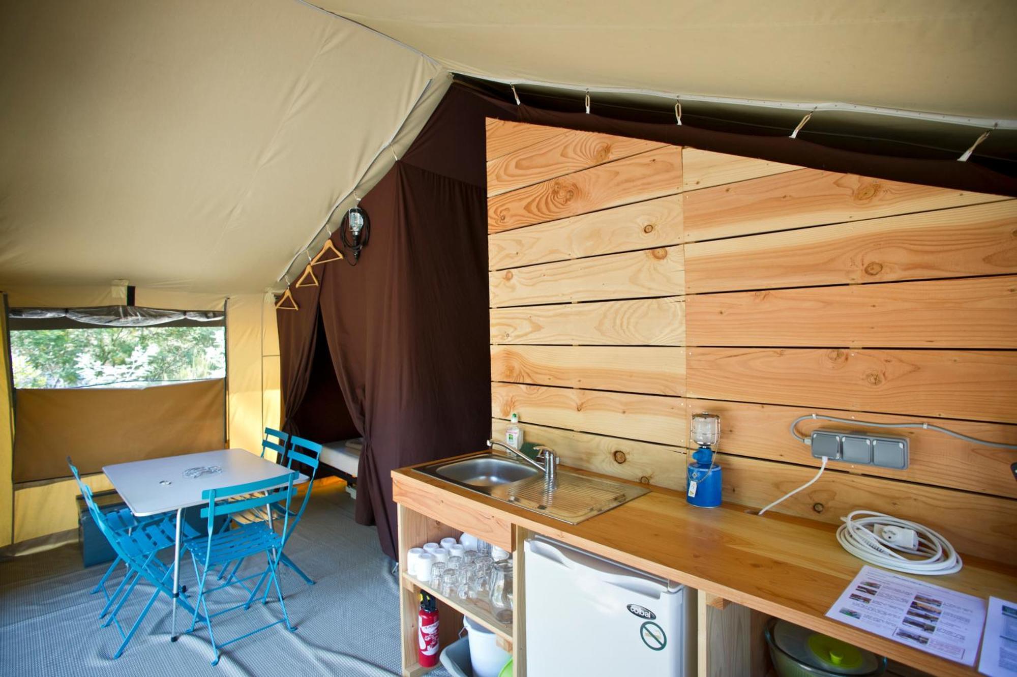 Huttopia Landes Sud 3*