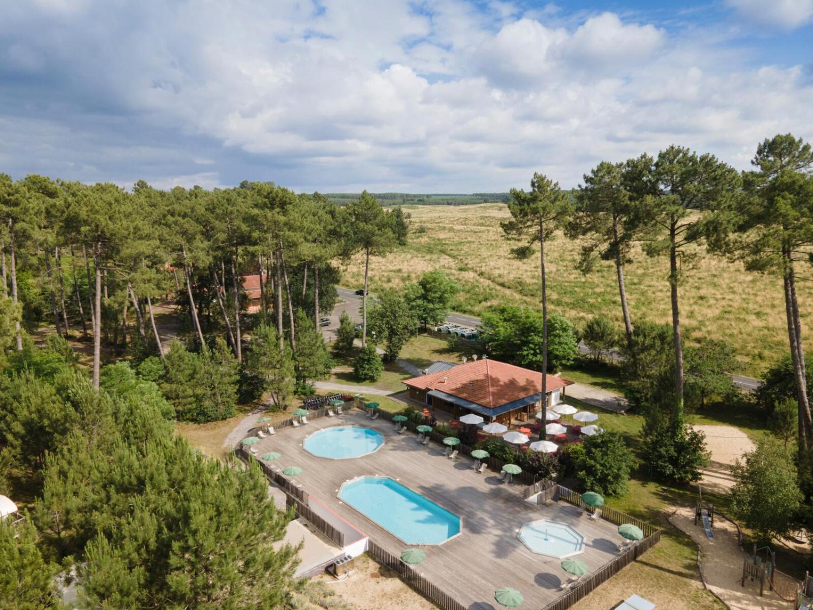 Huttopia Landes Sud Camping
